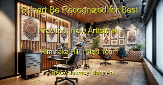 Skinart Be Recognized for Best Practice: New Artists in Rimutaka Hill - Start Your BAQA Journey | Body Art Qualification Authority | BAQA-New Zealand