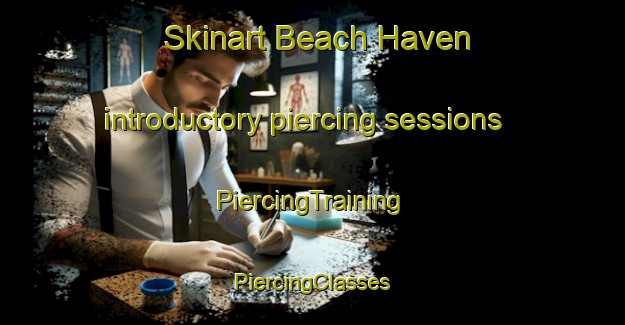 Skinart Beach Haven introductory piercing sessions | #PiercingTraining #PiercingClasses #SkinartTraining-New Zealand