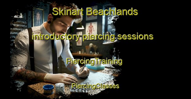 Skinart Beachlands introductory piercing sessions | #PiercingTraining #PiercingClasses #SkinartTraining-New Zealand