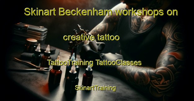 Skinart Beckenham workshops on creative tattoo | #TattooTraining #TattooClasses #SkinartTraining-New Zealand