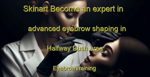 Skinart Become an expert in advanced eyebrow shaping in Halfway Bush area | EyebrowTraining | EyebrowClasses | SkinartTraining-New Zealand