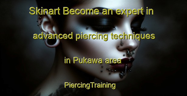 Skinart Become an expert in advanced piercing techniques in Pukawa area | PiercingTraining | PiercingClasses | SkinartTraining-New Zealand