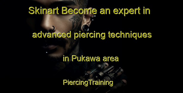 Skinart Become an expert in advanced piercing techniques in Pukawa area | PiercingTraining | PiercingClasses | SkinartTraining-New Zealand