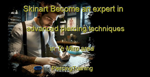 Skinart Become an expert in advanced piercing techniques in Te Miro area | PiercingTraining | PiercingClasses | SkinartTraining-New Zealand