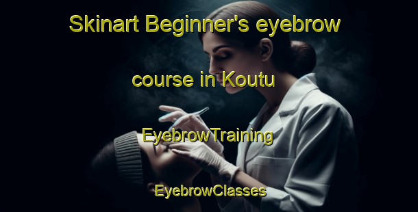 Skinart Beginner's eyebrow course in Koutu | EyebrowTraining | EyebrowClasses | SkinartTraining-New Zealand