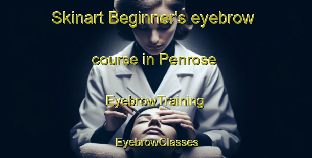 Skinart Beginner's eyebrow course in Penrose | EyebrowTraining | EyebrowClasses | SkinartTraining-New Zealand