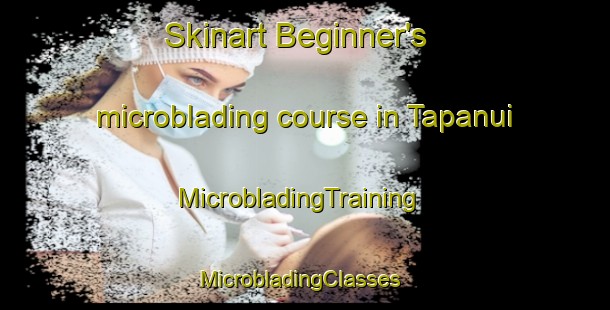 Skinart Beginner's microblading course in Tapanui | MicrobladingTraining | MicrobladingClasses | SkinartTraining-New Zealand
