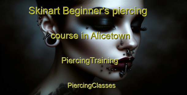 Skinart Beginner's piercing course in Alicetown | PiercingTraining | PiercingClasses | SkinartTraining-New Zealand