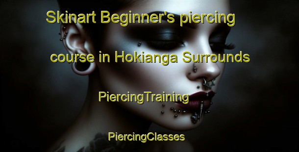 Skinart Beginner's piercing course in Hokianga Surrounds | PiercingTraining | PiercingClasses | SkinartTraining-New Zealand
