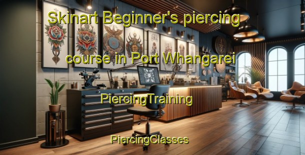 Skinart Beginner's piercing course in Port Whangarei | PiercingTraining | PiercingClasses | SkinartTraining-New Zealand