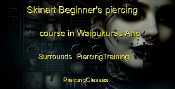 Skinart Beginner's piercing course in Waipukurau And Surrounds | PiercingTraining | PiercingClasses | SkinartTraining-New Zealand