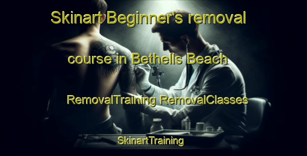 Skinart Beginner's removal course in Bethells Beach | #RemovalTraining #RemovalClasses #SkinartTraining-New Zealand