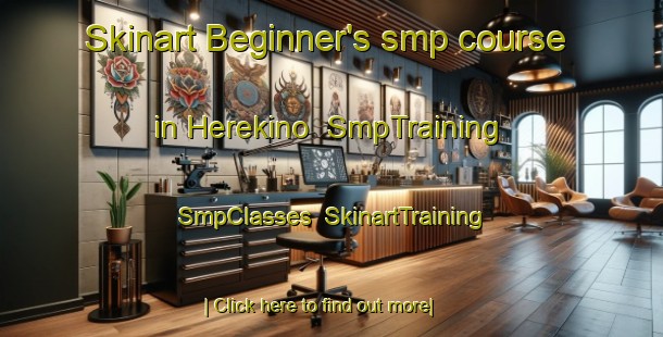 Skinart Beginner's smp course in Herekino | SmpTraining | SmpClasses | SkinartTraining-New Zealand