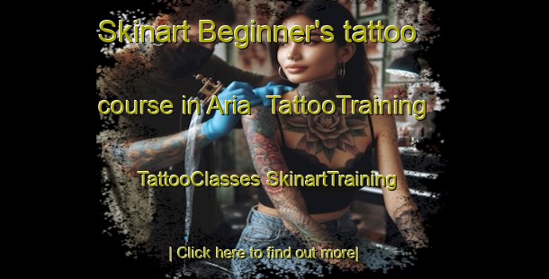 Skinart Beginner's tattoo course in Aria | #TattooTraining #TattooClasses #SkinartTraining-New Zealand