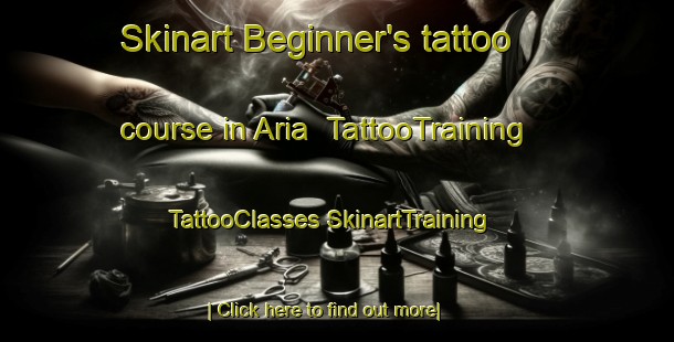 Skinart Beginner's tattoo course in Aria | #TattooTraining #TattooClasses #SkinartTraining-New Zealand