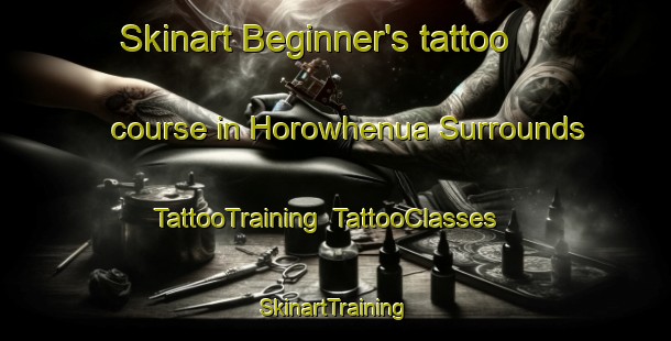 Skinart Beginner's tattoo course in Horowhenua Surrounds | TattooTraining | TattooClasses | SkinartTraining-New Zealand