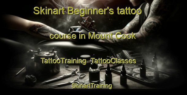 Skinart Beginner's tattoo course in Mount Cook | TattooTraining | TattooClasses | SkinartTraining-New Zealand