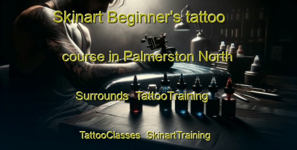 Skinart Beginner's tattoo course in Palmerston North Surrounds | TattooTraining | TattooClasses | SkinartTraining-New Zealand