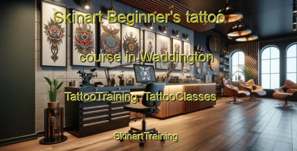 Skinart Beginner's tattoo course in Waddington | TattooTraining | TattooClasses | SkinartTraining-New Zealand