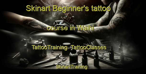 Skinart Beginner's tattoo course in Waihi | TattooTraining | TattooClasses | SkinartTraining-New Zealand