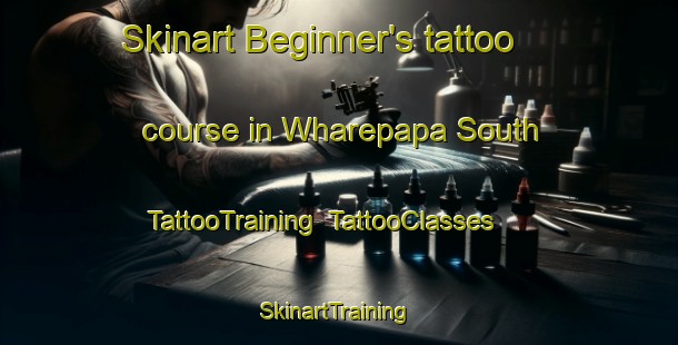 Skinart Beginner's tattoo course in Wharepapa South | TattooTraining | TattooClasses | SkinartTraining-New Zealand
