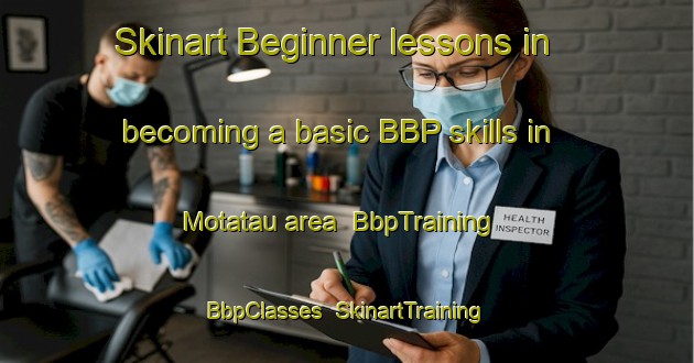 Skinart Beginner lessons in becoming a basic BBP skills in Motatau area | BbpTraining | BbpClasses | SkinartTraining-New Zealand
