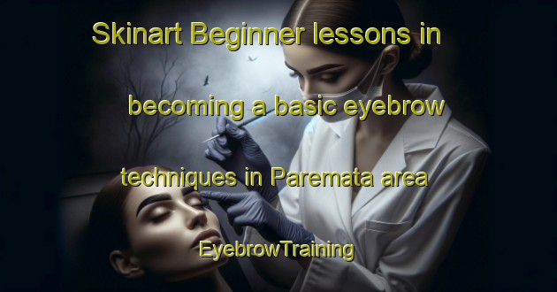 Skinart Beginner lessons in becoming a basic eyebrow techniques in Paremata area | EyebrowTraining | EyebrowClasses | SkinartTraining-New Zealand