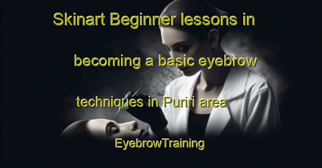 Skinart Beginner lessons in becoming a basic eyebrow techniques in Puriri area | EyebrowTraining | EyebrowClasses | SkinartTraining-New Zealand