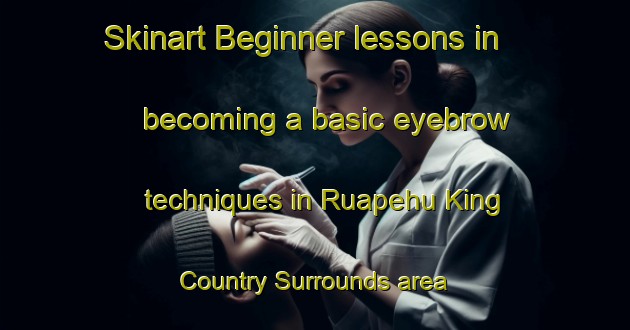 Skinart Beginner lessons in becoming a basic eyebrow techniques in Ruapehu King Country Surrounds area | EyebrowTraining | EyebrowClasses | SkinartTraining-New Zealand