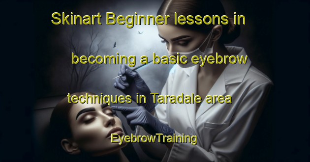 Skinart Beginner lessons in becoming a basic eyebrow techniques in Taradale area | EyebrowTraining | EyebrowClasses | SkinartTraining-New Zealand
