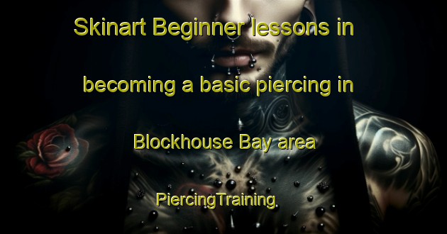 Skinart Beginner lessons in becoming a basic piercing in Blockhouse Bay area | PiercingTraining | PiercingClasses | SkinartTraining-New Zealand