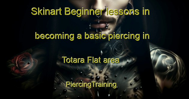 Skinart Beginner lessons in becoming a basic piercing in Totara Flat area | PiercingTraining | PiercingClasses | SkinartTraining-New Zealand