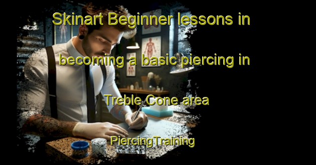 Skinart Beginner lessons in becoming a basic piercing in Treble Cone area | PiercingTraining | PiercingClasses | SkinartTraining-New Zealand