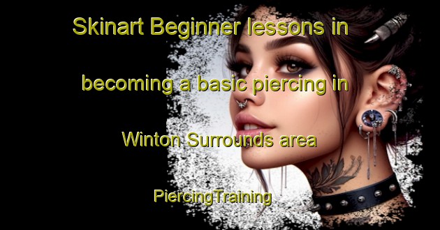 Skinart Beginner lessons in becoming a basic piercing in Winton Surrounds area | PiercingTraining | PiercingClasses | SkinartTraining-New Zealand