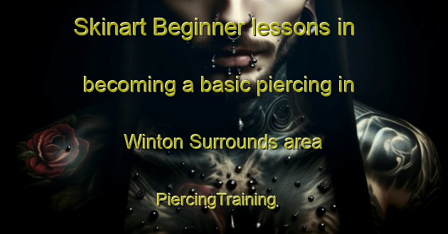 Skinart Beginner lessons in becoming a basic piercing in Winton Surrounds area | PiercingTraining | PiercingClasses | SkinartTraining-New Zealand