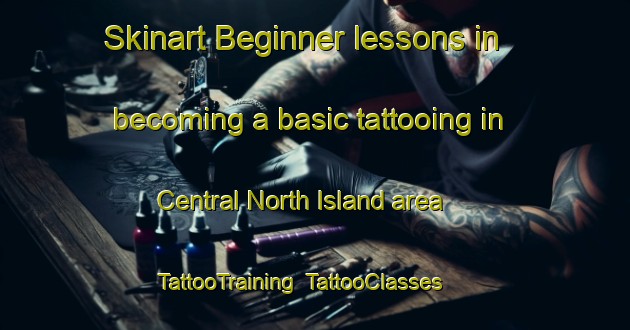 Skinart Beginner lessons in becoming a basic tattooing in Central North Island area | TattooTraining | TattooClasses | SkinartTraining-New Zealand