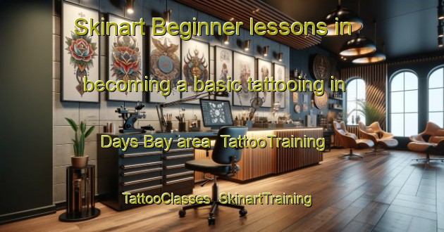 Skinart Beginner lessons in becoming a basic tattooing in Days Bay area | TattooTraining | TattooClasses | SkinartTraining-New Zealand