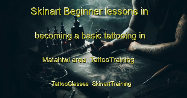 Skinart Beginner lessons in becoming a basic tattooing in Matahiwi area | TattooTraining | TattooClasses | SkinartTraining-New Zealand