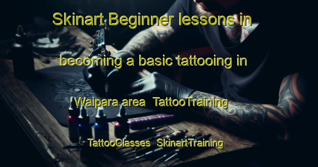 Skinart Beginner lessons in becoming a basic tattooing in Waipara area | TattooTraining | TattooClasses | SkinartTraining-New Zealand