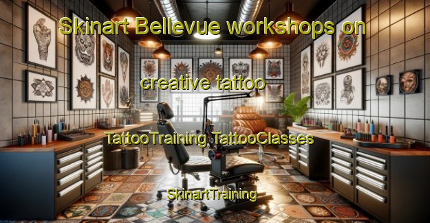 Skinart Bellevue workshops on creative tattoo | #TattooTraining #TattooClasses #SkinartTraining-New Zealand