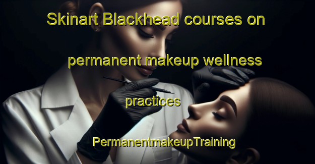 Skinart Blackhead courses on permanent makeup wellness practices | #PermanentmakeupTraining #PermanentmakeupClasses #SkinartTraining-New Zealand