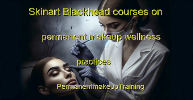 Skinart Blackhead courses on permanent makeup wellness practices | #PermanentmakeupTraining #PermanentmakeupClasses #SkinartTraining-New Zealand