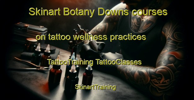 Skinart Botany Downs courses on tattoo wellness practices | #TattooTraining #TattooClasses #SkinartTraining-New Zealand