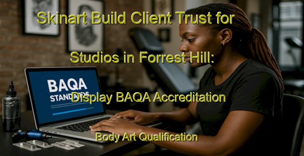 Skinart Build Client Trust for Studios in Forrest Hill: Display BAQA Accreditation | Body Art Qualification Authority | BAQA-New Zealand