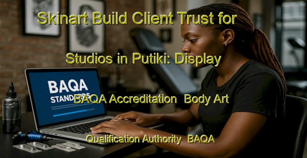 Skinart Build Client Trust for Studios in Putiki: Display BAQA Accreditation | Body Art Qualification Authority | BAQA-New Zealand