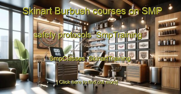 Skinart Burbush courses on SMP safety protocols | SmpTraining | SmpClasses | SkinartTraining-New Zealand