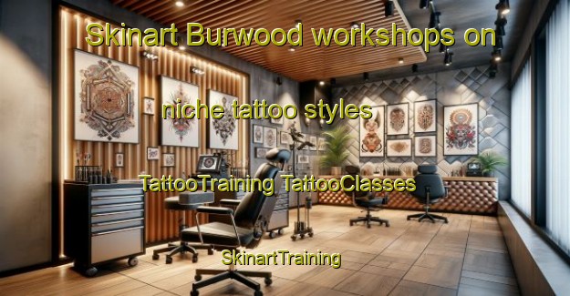 Skinart Burwood workshops on niche tattoo styles | #TattooTraining #TattooClasses #SkinartTraining-New Zealand