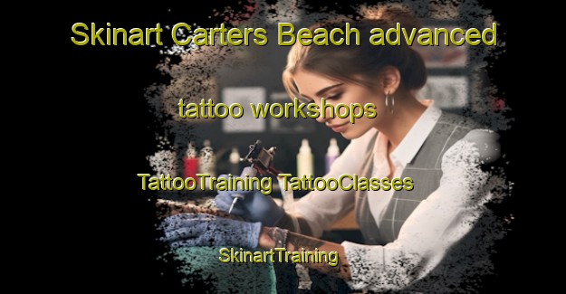 Skinart Carters Beach advanced tattoo workshops | #TattooTraining #TattooClasses #SkinartTraining-New Zealand