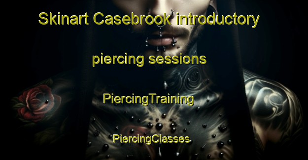 Skinart Casebrook introductory piercing sessions | PiercingTraining | PiercingClasses | SkinartTraining-New Zealand