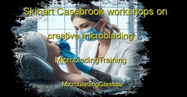 Skinart Casebrook workshops on creative microblading | MicrobladingTraining | MicrobladingClasses | SkinartTraining-New Zealand